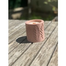 Bebüto Kokulu Beton Soya Mum-Tozlu Şeftali