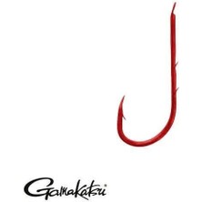 Gamakatsu  LS-5260R No:10 Kırmızı Olta Iğnesi 13 Adet