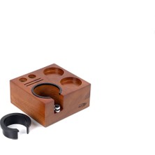 Ikepa 7in1 Espresso Tamper Tutucu Ahşap Istasyon