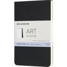 Moleskine Art Eskiz Bloknot Cep Boy Siyah