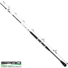 Spro Salty Beast Nano Jig Spin 210 cm 150G Atarlı Karbon Spin Kamış