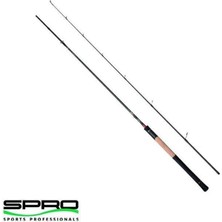 Spro Crx Softbait 270 cm 10-30G Atarlı Karbon Spin Kamış