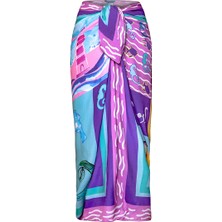 Anemoss Harmoni Viskon Pareo Pembe 120*140 cm