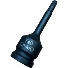 T40 Havalı Tork Lokma 1/2 Uzun Tip