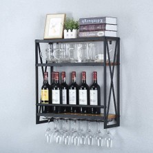 Abronya Mutfak Rafı Mutfak Duvar Rafı Bardaklık Kadehlik