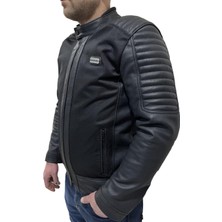 Venom Ceket Deri Fileli Blade