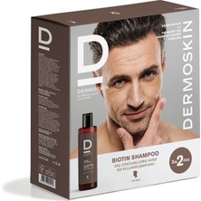Dermoskin Biotin Şampuan Erkek  3 Al 2 Öde Avantajlı Paket