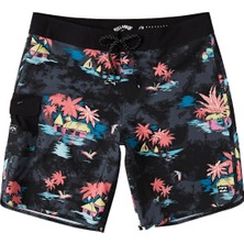 Billabong 73 Line Up Pro Erkek Siyah Boardshort
