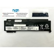 Nion Lenovo 00HW024 00HW038 SB10J79002 Uyumlu Notebook Batarya - Pil