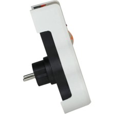 Tunçmatik Enerji Koruma Prizi Powersurge 2'li Beyaz 525 Joule
