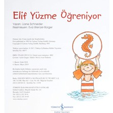 Elif Yüzme Öğreniyor - İlk Okuma Kitabım - Liane Schneider