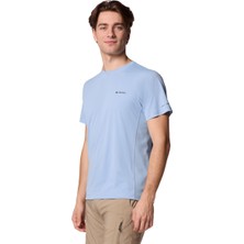 Zero Rules Light Erkek Mavi Outdoor T-Shirt Ao2717-431