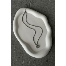 HYMAN Erkek Minimal Tasarım Kolye