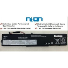 Nion Lenovo Ideapad 330-15ICH Uyumlu Notebook Batarya - Pil