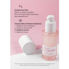 Biogen Signal Serum | Laktoferrin & Peptit Içerikli Yoğun Nemlendirici, Yatıştırıcı ve Bariyer Onarıcı Serum | 40ML