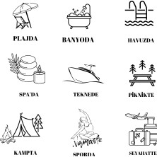 Bornoz ,Plaj Kıyafeti,Kimono , Kaftan ,Sabahlık  & Açık Mavi Göz Desen Baskılı