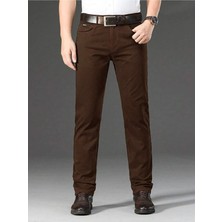 Wkm Erkek Regular Fit Rahat Kesim Non-Denim Kot Pantolon