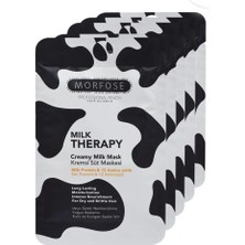 morfose Milk Therapy Kremsi Süt Maskesi 25 ml (24 Adet) - Bakım ve Canlılık
