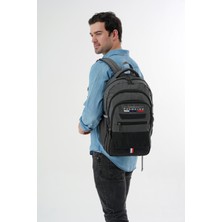 Cambridge Polo Club Hafif Unisex Ortaokul Sırt Çantası