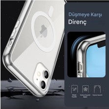 Mtl Apple iPhone 11 Şeffaf Magsafe Kılıf Mtl Aksesuar