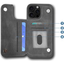 Mtl Apple iPhone 11 Deri Cüzdan Kılıf Mtl Aksesuar