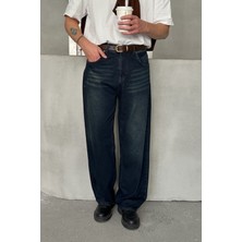 Erkek Ekstra Baggy Jean Pantolon