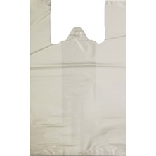 Maks Kurban Poşeti 40X65 - 10 Adet & 15KG Et Taşır - Ef2 Poşet