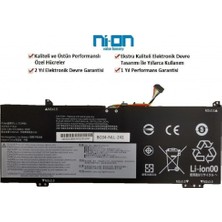 Nion Lenovo Yoga 530-14IKB 81EK Uyumlu Notebook Batarya - Pil
