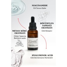Zühre Therapy Brightening Serum | Niacinamide & Hyaluronik Asit İçerikli Aydınlatıcı Yüz Serumu
