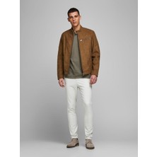 Jack & Jones Suni Deri Ceket- Rocky