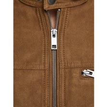 Jack & Jones Suni Deri Ceket- Rocky