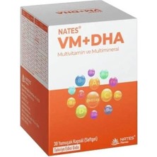 Nates Vm Dha 30 Softgel