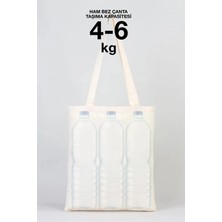 Unısex Ham Bez Çanta 35X40CM %100 Pamuk Naturel Baskısız Uzun Askı
