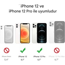 Mtl Apple iPhone 12 Pro Deri Cüzdan Kılıf Mtl Aksesuar