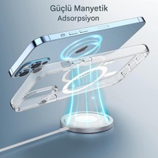 Mtl Apple iPhone 12 Pro Şeffaf Magsafe Kılıf Mtl Aksesuar