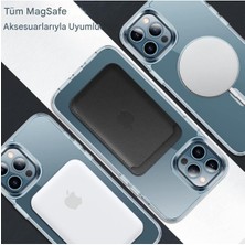 Mtl Apple iPhone 12 Pro Şeffaf Magsafe Kılıf Mtl Aksesuar