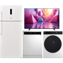 Vestel Manolya Beyaz Eşya Seti