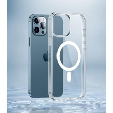 Mtl Apple iPhone 12 Pro Max Şeffaf Magsafe Kılıf Mtl Aksesuar