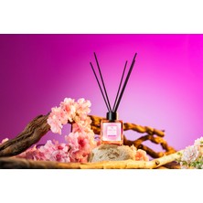 Volkan Ates Natural & Beauty Bambu Çubuklu Oda Kokusu – Pudra 110 ml