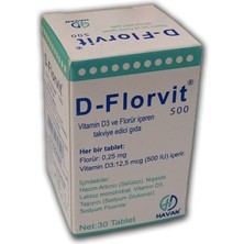 D-Florvit 30 Tablet