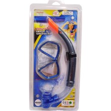 Daphne Snorkel Maske Set - 2189A/113CSB ()