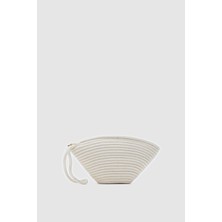 Haze  Handmade Hasır Clutch Çanta
