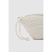 Haze  Handmade Hasır Clutch Çanta