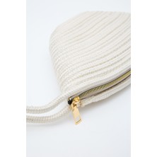Haze  Handmade Hasır Clutch Çanta
