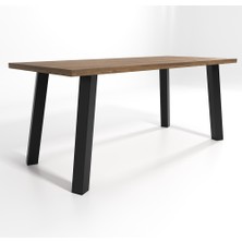 Abronya Demir Profil Masa Ayağı Ofis Masa Ayakları Metal Ayak 70X70MM-90 cm