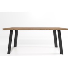 Abronya Demir Profil Masa Ayağı Ofis Masa Ayakları Metal Ayak 70X70MM-90 cm