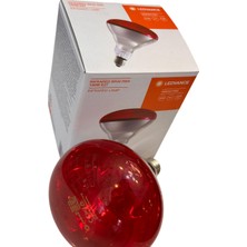 Infrared BR40 Kırmızı (red) 150W Ampül (Isı Ampül) E27 Duylu 350 Lümen 1200 Kelvin