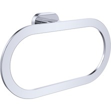 Bocchi Livorno Havluluk Yuvarlak 24 cm Krom 3014-0004