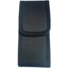 Kemere Takılan Büyük Boy Kılıf Cırt Cırtlı Dik Kılıf 17X7 cm