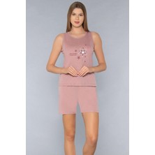 Alperi Askılı Şortlu Takım Vikon Yazlık Alperi 76-101